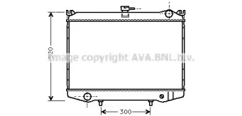 Теплообменник AVA QUALITY COOLING DN2041