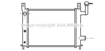 Теплообменник AVA QUALITY COOLING DN2046