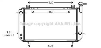 Теплообменник AVA QUALITY COOLING DN2047