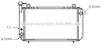 Теплообменник AVA QUALITY COOLING DN2048