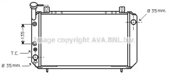 Теплообменник AVA QUALITY COOLING DN2051