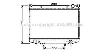 Теплообменник AVA QUALITY COOLING DN2064