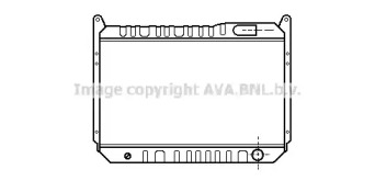 Теплообменник AVA QUALITY COOLING DN2067