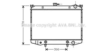 Теплообменник AVA QUALITY COOLING DN2076