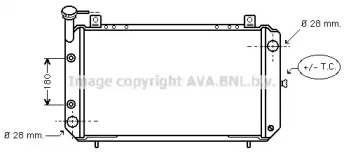  AVA QUALITY COOLING DN2085