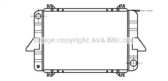 Теплообменник AVA QUALITY COOLING DN2087