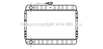 Теплообменник AVA QUALITY COOLING DN2091