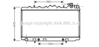 Теплообменник AVA QUALITY COOLING DN2093