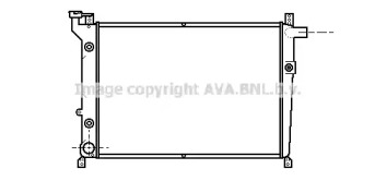 Теплообменник AVA QUALITY COOLING DN2099