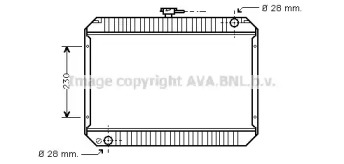 Теплообменник AVA QUALITY COOLING DN2100