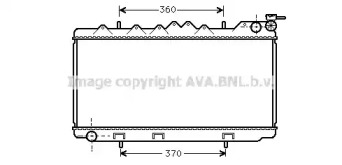 Теплообменник AVA QUALITY COOLING DN2102