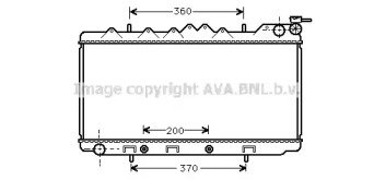 Теплообменник AVA QUALITY COOLING DN2103