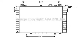 Теплообменник AVA QUALITY COOLING DN2112