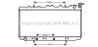 Теплообменник AVA QUALITY COOLING DN2115