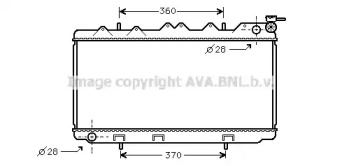 Теплообменник AVA QUALITY COOLING DN2118