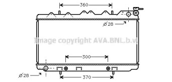 Теплообменник AVA QUALITY COOLING DN2120