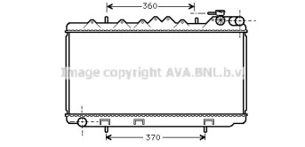 Теплообменник AVA QUALITY COOLING DN2122