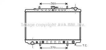 Теплообменник AVA QUALITY COOLING DN2127