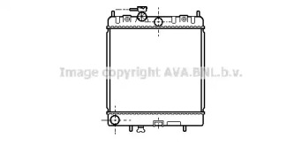 Теплообменник AVA QUALITY COOLING DN2128