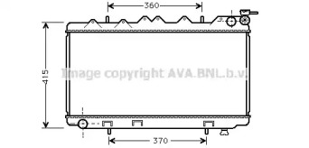 Теплообменник AVA QUALITY COOLING DN2135