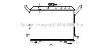 Теплообменник AVA QUALITY COOLING DN2147