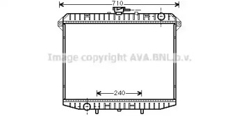 Теплообменник AVA QUALITY COOLING DN2148