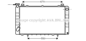 Теплообменник AVA QUALITY COOLING DN2150