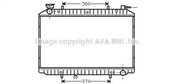 Теплообменник AVA QUALITY COOLING DN2155