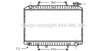 Теплообменник AVA QUALITY COOLING DN2171