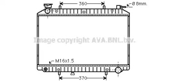 Теплообменник AVA QUALITY COOLING DN2173