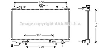 Теплообменник AVA QUALITY COOLING DN2189