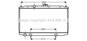 Теплообменник AVA QUALITY COOLING DN2215