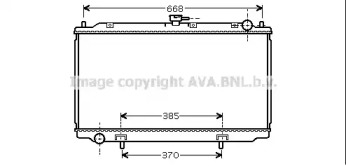 Теплообменник AVA QUALITY COOLING DN2216