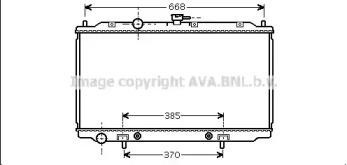 Теплообменник AVA QUALITY COOLING DN2218