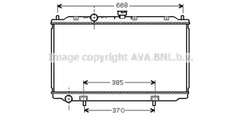 Теплообменник AVA QUALITY COOLING DN2221