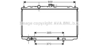 Теплообменник AVA QUALITY COOLING DN2223