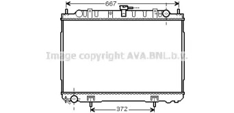 Теплообменник AVA QUALITY COOLING DN2241