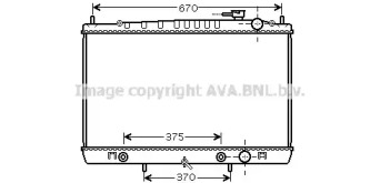 Теплообменник AVA QUALITY COOLING DN2242