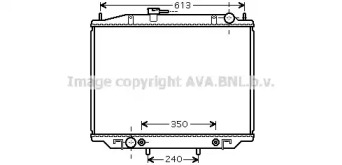 Теплообменник AVA QUALITY COOLING DN2262