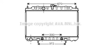 Теплообменник AVA QUALITY COOLING DN2289