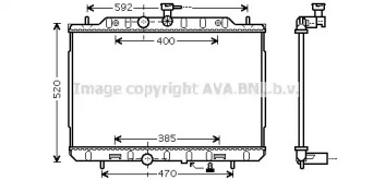 Теплообменник AVA QUALITY COOLING DN2292