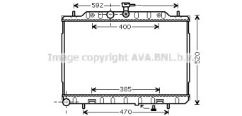 Теплообменник AVA QUALITY COOLING DN2293