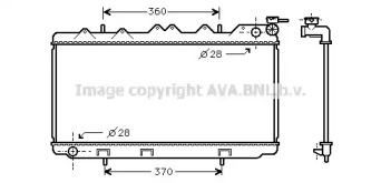 Теплообменник AVA QUALITY COOLING DN2298