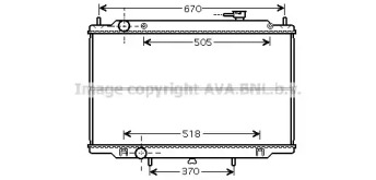 Теплообменник AVA QUALITY COOLING DN2302