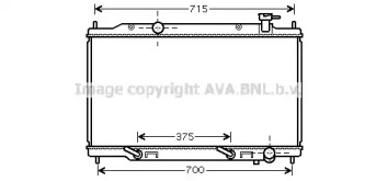 Теплообменник AVA QUALITY COOLING DN2319