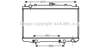 Теплообменник AVA QUALITY COOLING DN2320