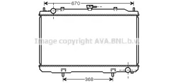 Теплообменник AVA QUALITY COOLING DN2324