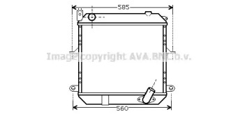 Теплообменник AVA QUALITY COOLING DN2327