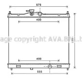 Теплообменник AVA QUALITY COOLING DN2347