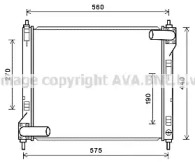 Теплообменник AVA QUALITY COOLING DN2354